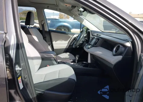 2017 Toyota Rav4 Xle from USA, damaged, VIN 2T3RFREV5HW694271